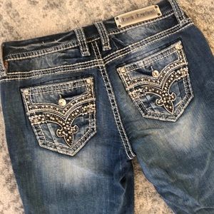 Rock Revival size 31 easy crop jeans